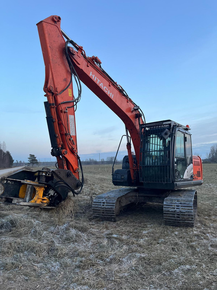 Hitachi ZX130, with TMK300 - Pásové rýpadlo: obrázok 1 Hitachi ZX130, with TMK300 - Pásové rýpadlo: obrázok 1