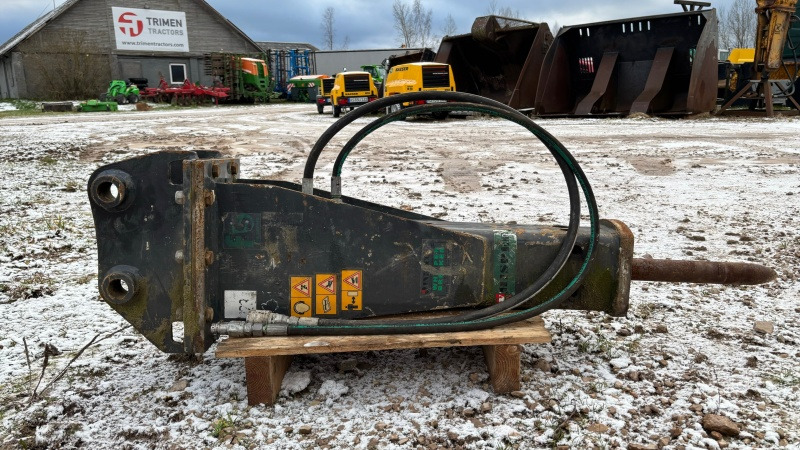 INDECO HP200 - Hydraulické kladivo pre Rýpadlo: obrázok 3 INDECO HP200 - Hydraulické kladivo pre Rýpadlo: obrázok 3