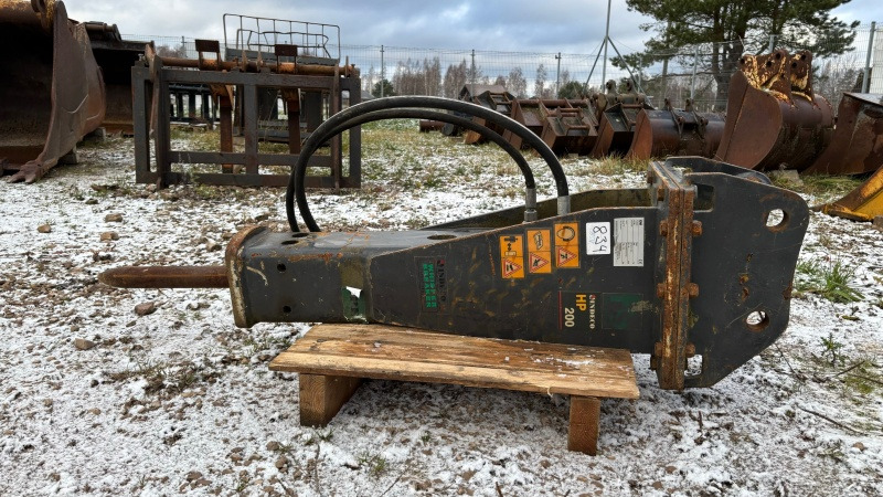 INDECO HP200 - Hydraulické kladivo pre Rýpadlo: obrázok 2 INDECO HP200 - Hydraulické kladivo pre Rýpadlo: obrázok 2