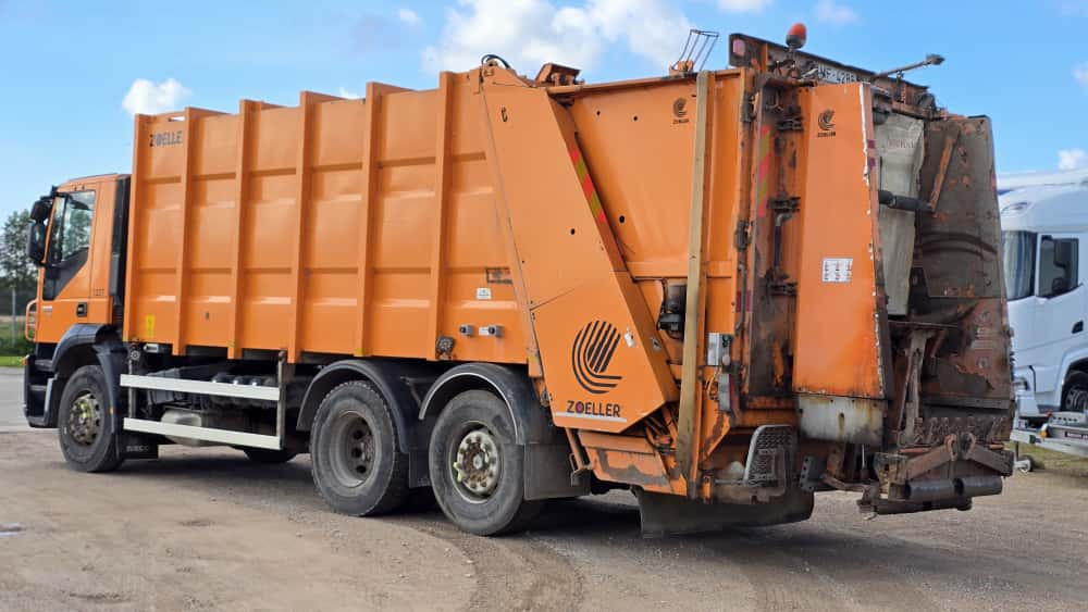 IVECO AD260 310HP - Auto na odvoz odpadu: obrázok 3 IVECO AD260 310HP - Auto na odvoz odpadu: obrázok 3
