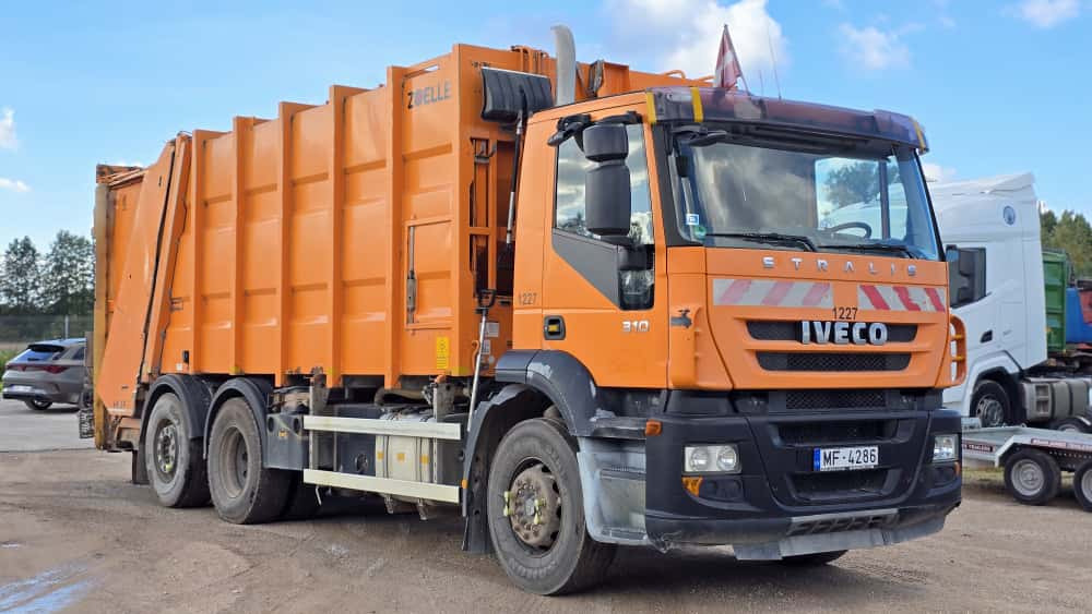 IVECO AD260 310HP - Auto na odvoz odpadu: obrázok 5 IVECO AD260 310HP - Auto na odvoz odpadu: obrázok 5