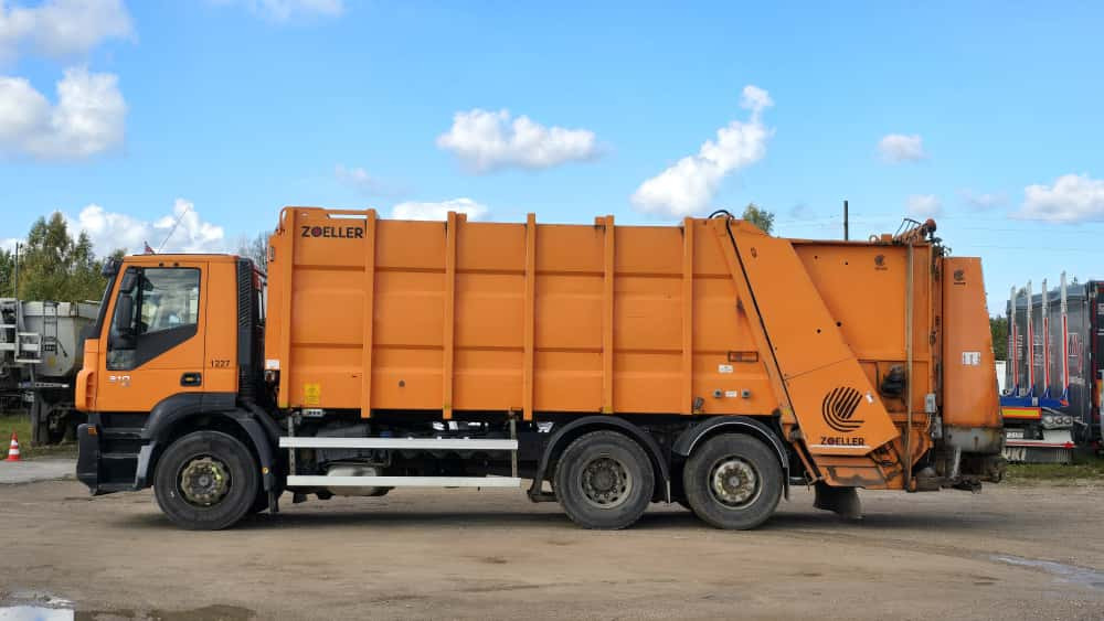 IVECO AD260 310HP - Auto na odvoz odpadu: obrázok 4 IVECO AD260 310HP - Auto na odvoz odpadu: obrázok 4