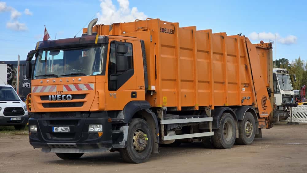 IVECO AD260 310HP - Auto na odvoz odpadu: obrázok 1 IVECO AD260 310HP - Auto na odvoz odpadu: obrázok 1