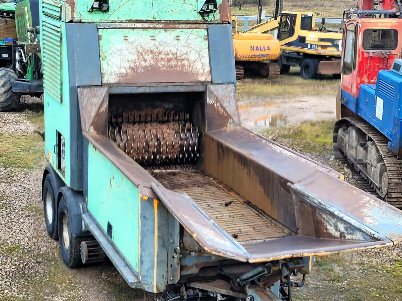 JENZ AZ600D - Drtič konárov: obrázok 4 JENZ AZ600D - Drtič konárov: obrázok 4