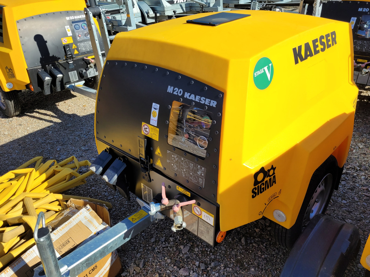 KAESER M20 PE. 20 units available - Vzduchový kompresor: obrázok 1 KAESER M20 PE. 20 units available - Vzduchový kompresor: obrázok 1