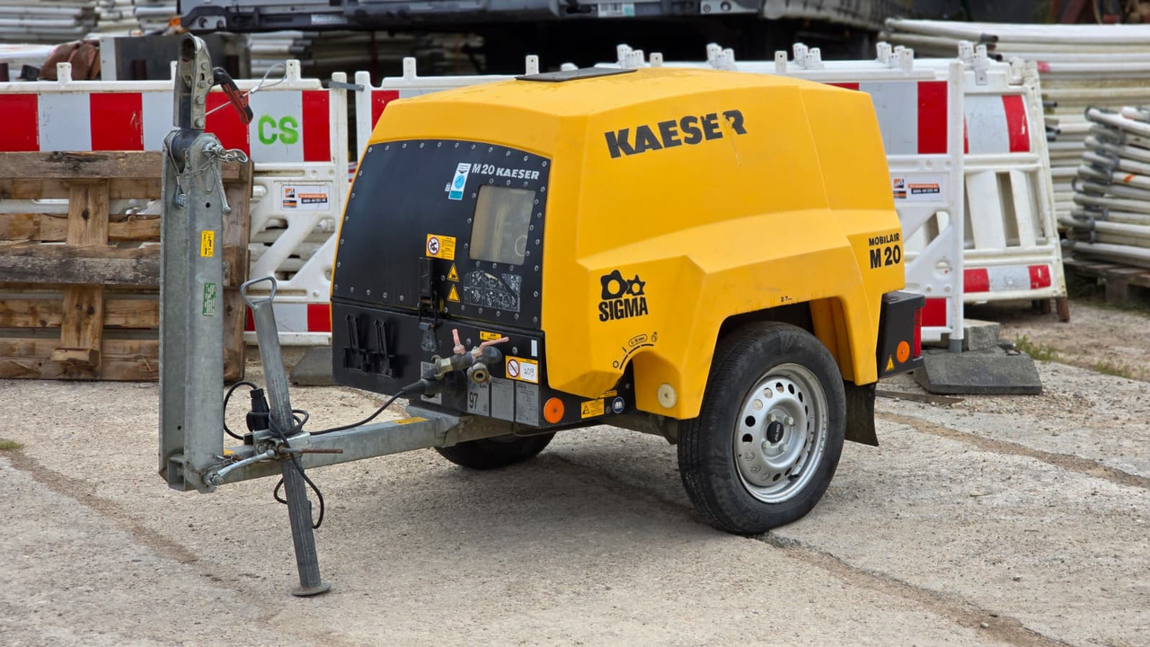 KAESER M20 PE - Vzduchový kompresor: obrázok 1 KAESER M20 PE - Vzduchový kompresor: obrázok 1