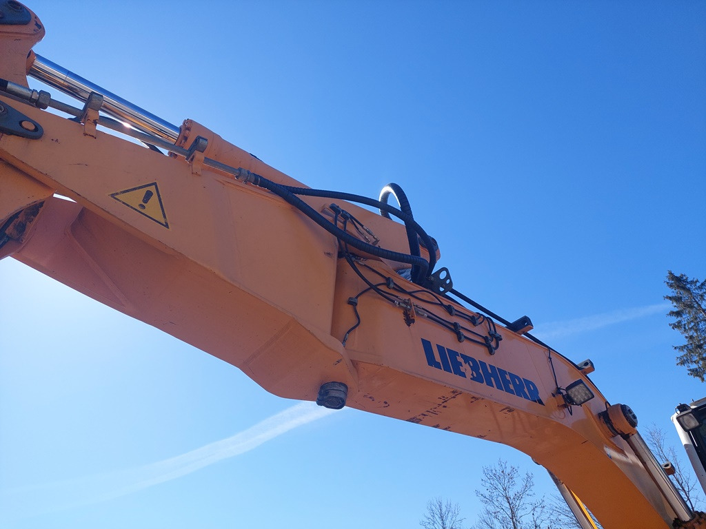 LIEBHERR A900C - Kolesové rýpadlo: obrázok 5 LIEBHERR A900C - Kolesové rýpadlo: obrázok 5