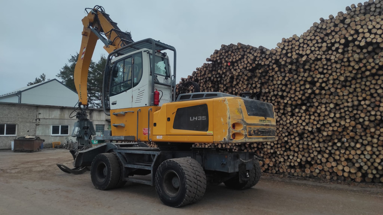 LIEBHERR LH 35 M Litronic - Překládkové rýpadlo: obrázok 2 LIEBHERR LH 35 M Litronic - Překládkové rýpadlo: obrázok 2