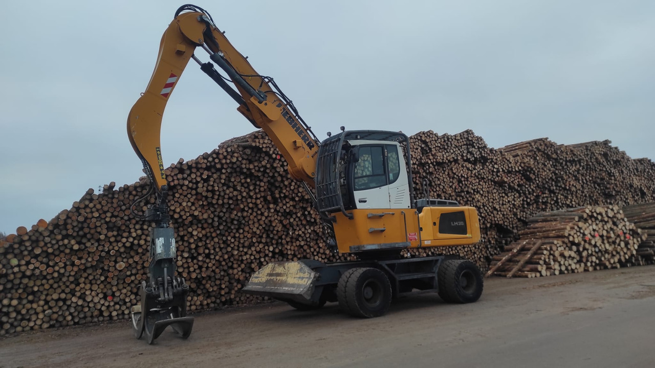 LIEBHERR LH 35 M Litronic - Překládkové rýpadlo: obrázok 1 LIEBHERR LH 35 M Litronic - Překládkové rýpadlo: obrázok 1