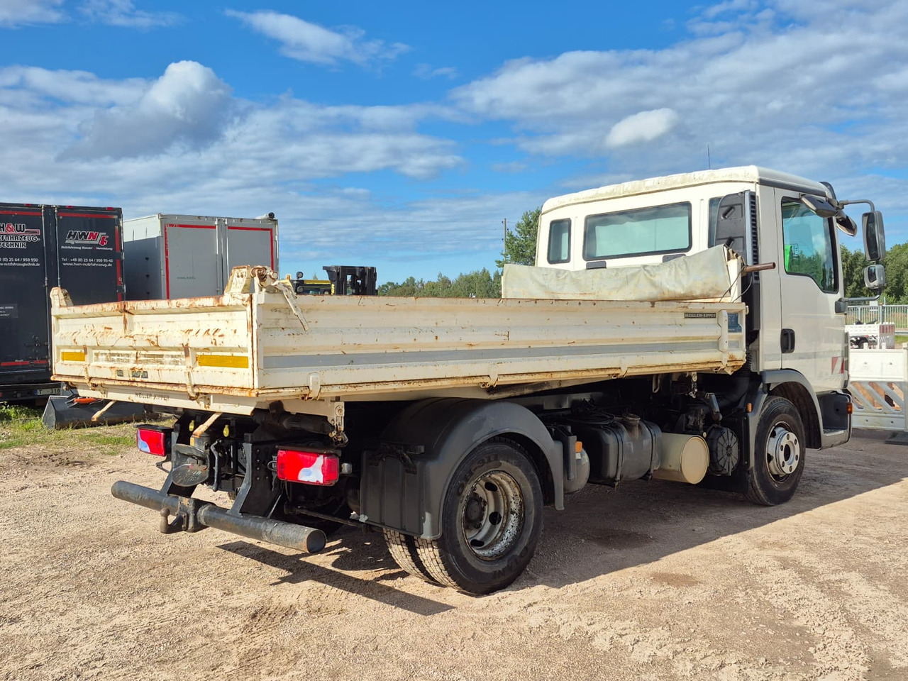 Sklápač MAN TGL8.220, 83'600km!: obrázok 12 Sklápač MAN TGL8.220, 83'600km!: obrázok 12