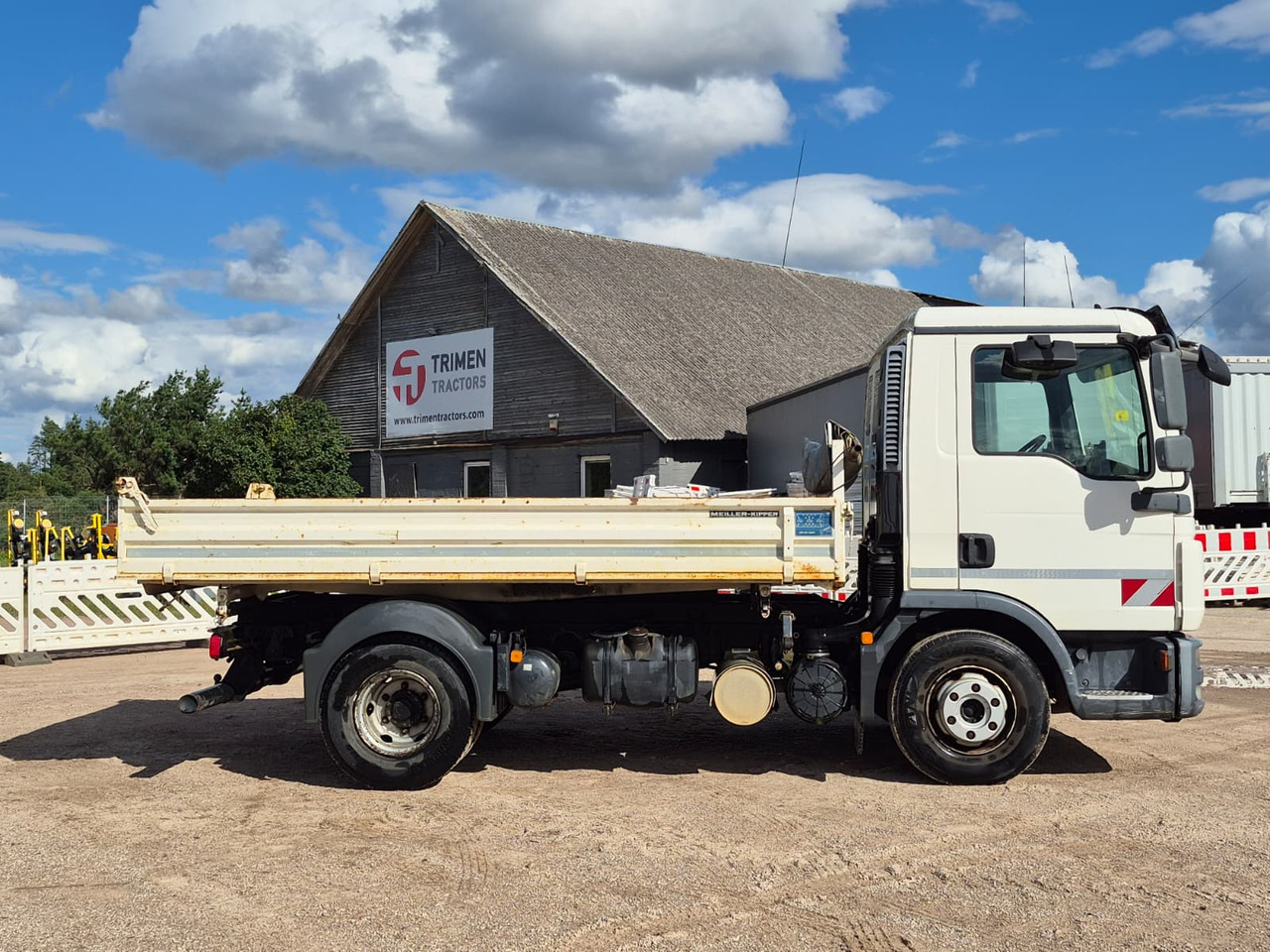 MAN TGL8.220, 83'600km! - Sklápač: obrázok 4 MAN TGL8.220, 83'600km! - Sklápač: obrázok 4