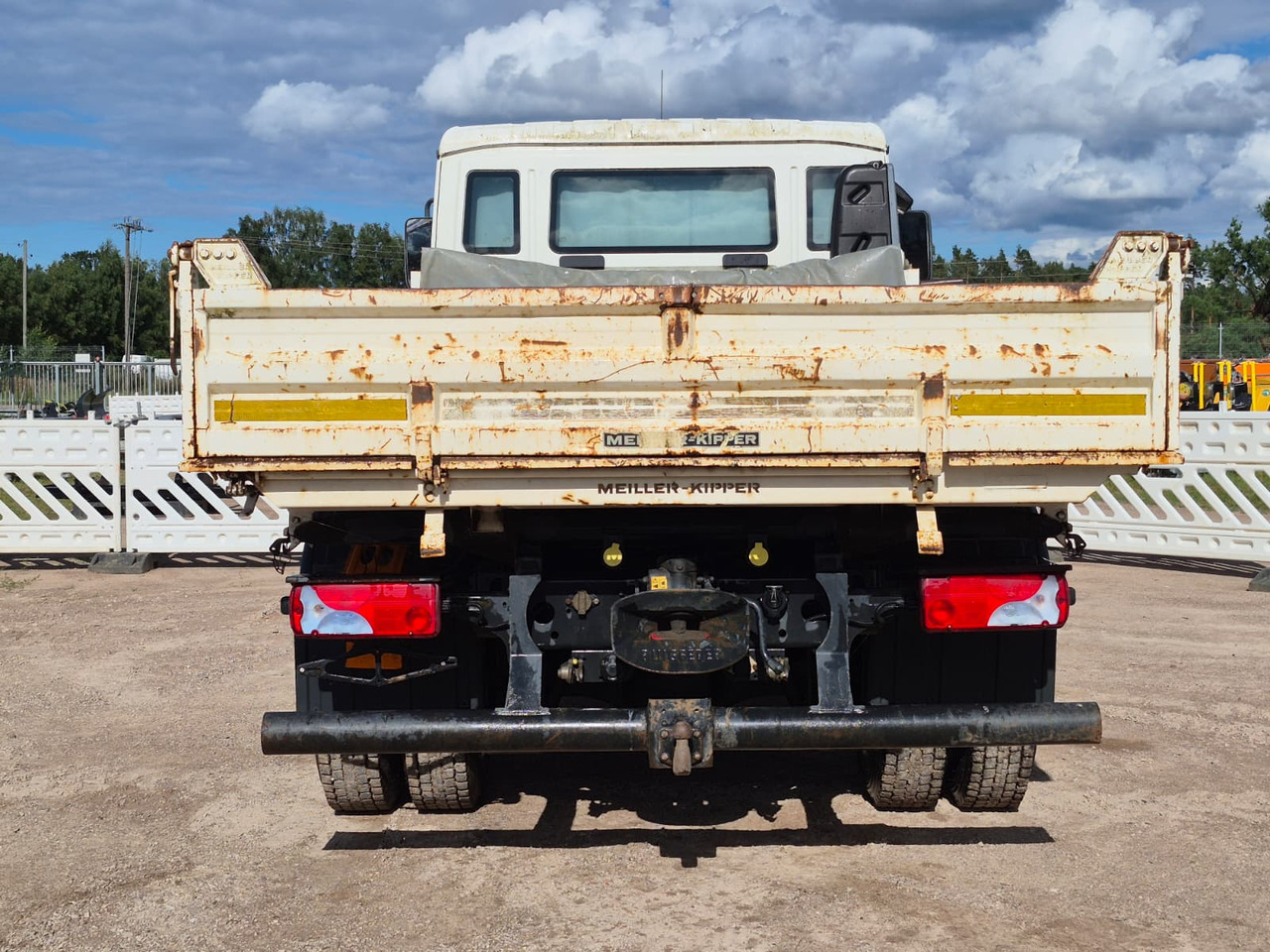 Sklápač MAN TGL8.220, 83'600km!: obrázok 6 Sklápač MAN TGL8.220, 83'600km!: obrázok 6