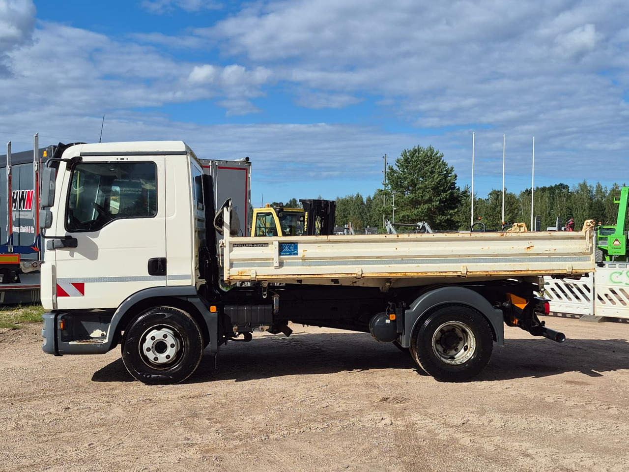 MAN TGL8.220, 83'600km! - Sklápač: obrázok 2 MAN TGL8.220, 83'600km! - Sklápač: obrázok 2