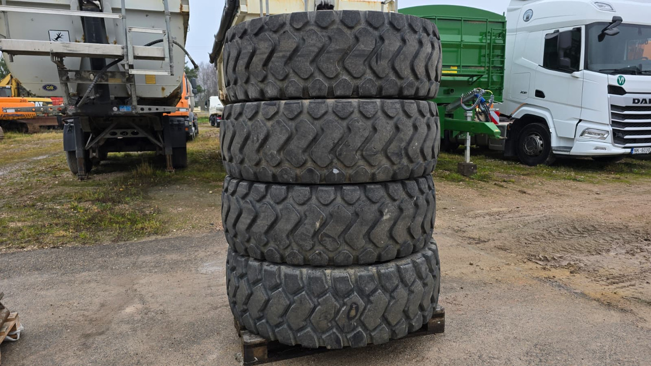 MICHELIN 17.5 R25 4pcs - Kompletné koleso pre Stavebné stroje: obrázok 1 MICHELIN 17.5 R25 4pcs - Kompletné koleso pre Stavebné stroje: obrázok 1