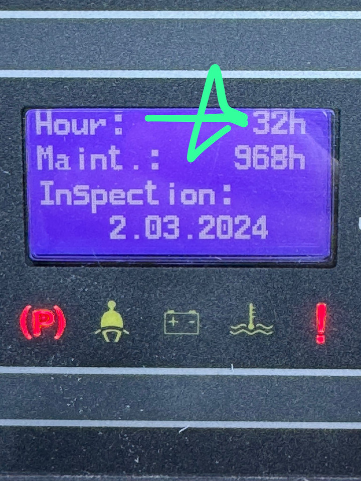 Mitsubishi FB18CN2T 32hours! - Elektrický vysokozdvižný vozík: obrázok 5 Mitsubishi FB18CN2T 32hours! - Elektrický vysokozdvižný vozík: obrázok 5