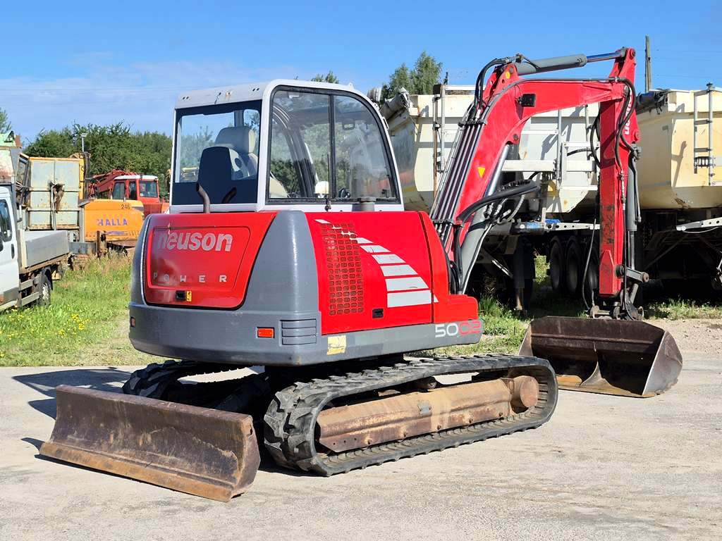 NEUSON 5002 RD, 5 ton - Mini rýpadlo: obrázok 5 NEUSON 5002 RD, 5 ton - Mini rýpadlo: obrázok 5