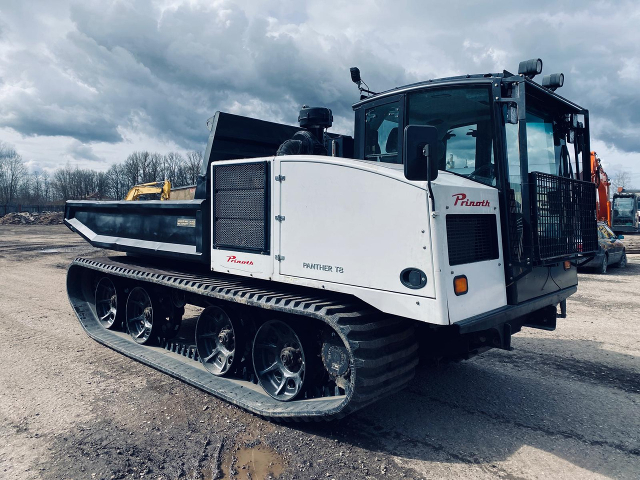 PRINOTH Panther T8 - Pásový damper: obrázok 2 PRINOTH Panther T8 - Pásový damper: obrázok 2