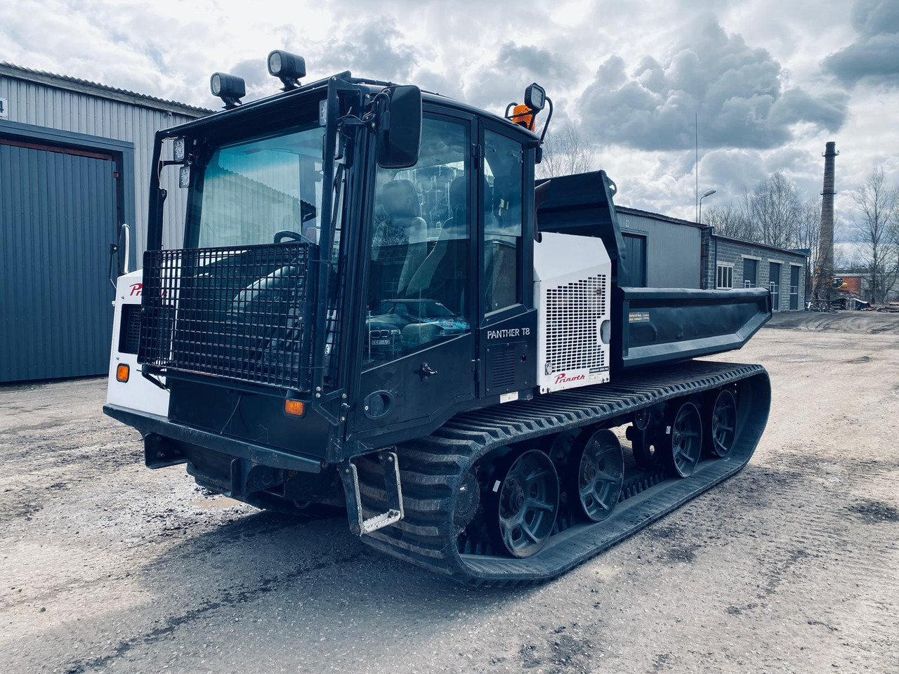 PRINOTH Panther T8 - Pásový damper: obrázok 1 PRINOTH Panther T8 - Pásový damper: obrázok 1