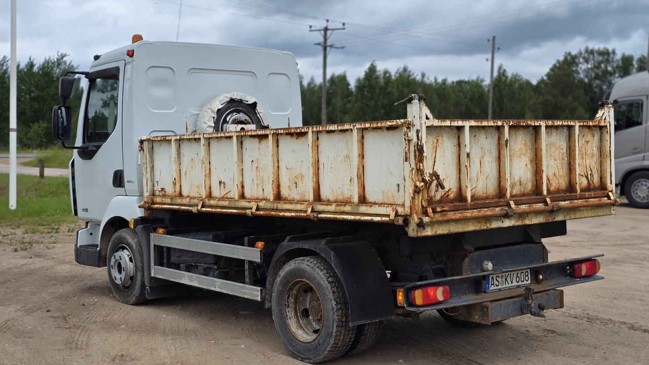 RENAULT Midlum 190DX winch. Original mileage 46'000km. - Sklápač: obrázok 5 RENAULT Midlum 190DX winch. Original mileage 46'000km. - Sklápač: obrázok 5
