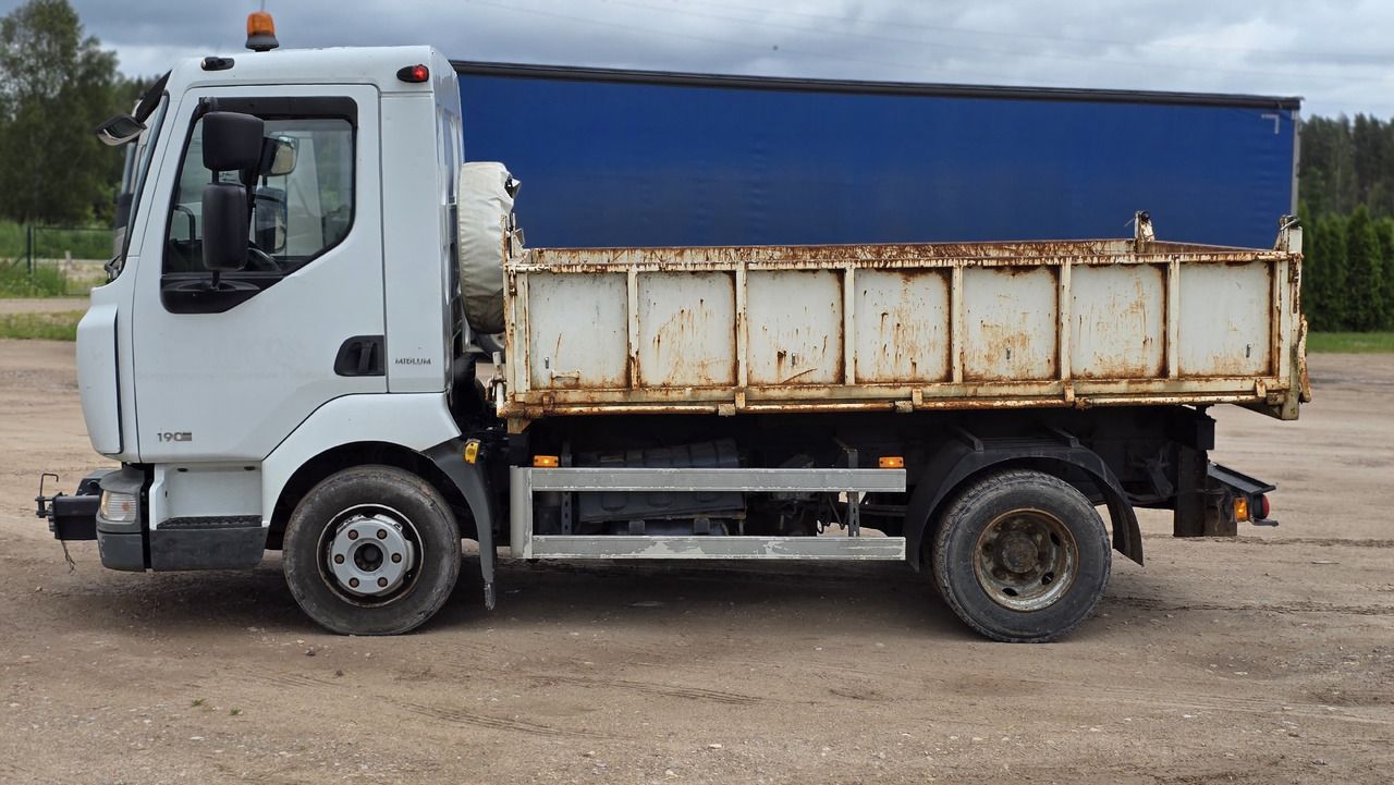 RENAULT Midlum 190DX, winch, original 46'000km - Sklápač: obrázok 4 RENAULT Midlum 190DX, winch, original 46'000km - Sklápač: obrázok 4