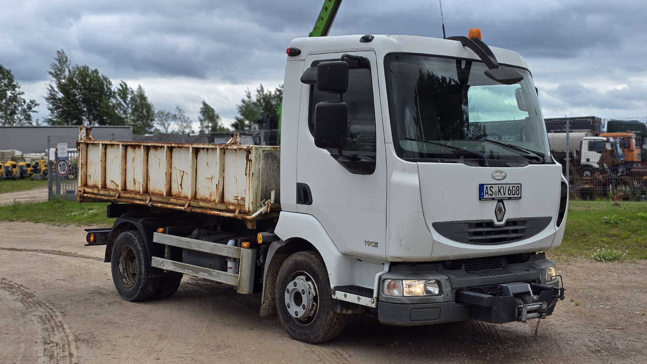 RENAULT Midlum 190DX, winch, original 46'000km - Sklápač: obrázok 2 RENAULT Midlum 190DX, winch, original 46'000km - Sklápač: obrázok 2