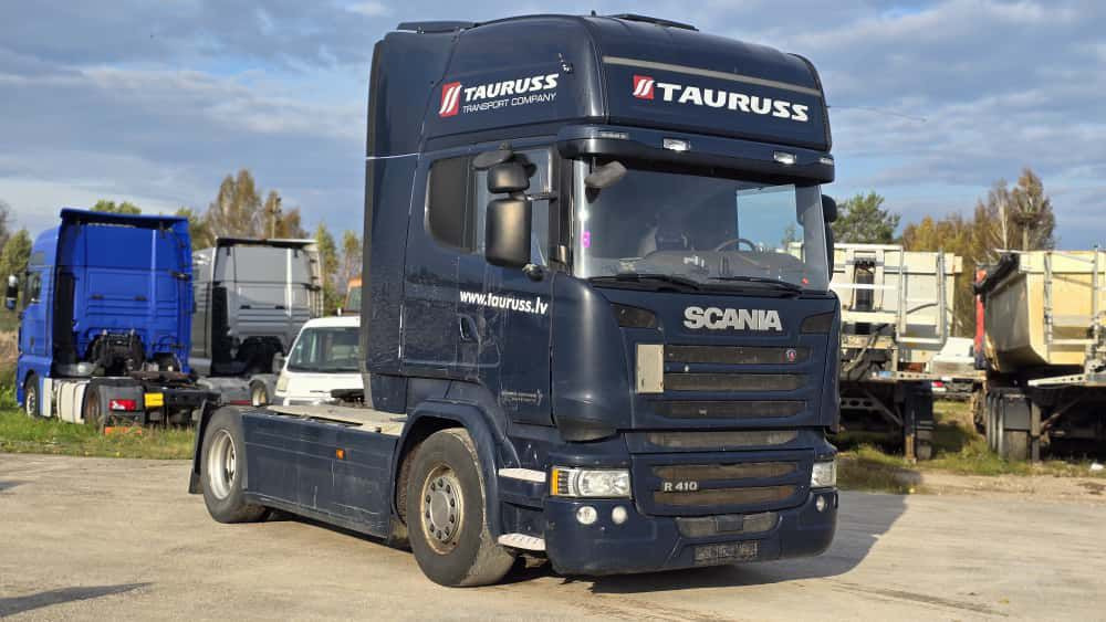 SCANIA R410 - Ťahač: obrázok 2 SCANIA R410 - Ťahač: obrázok 2