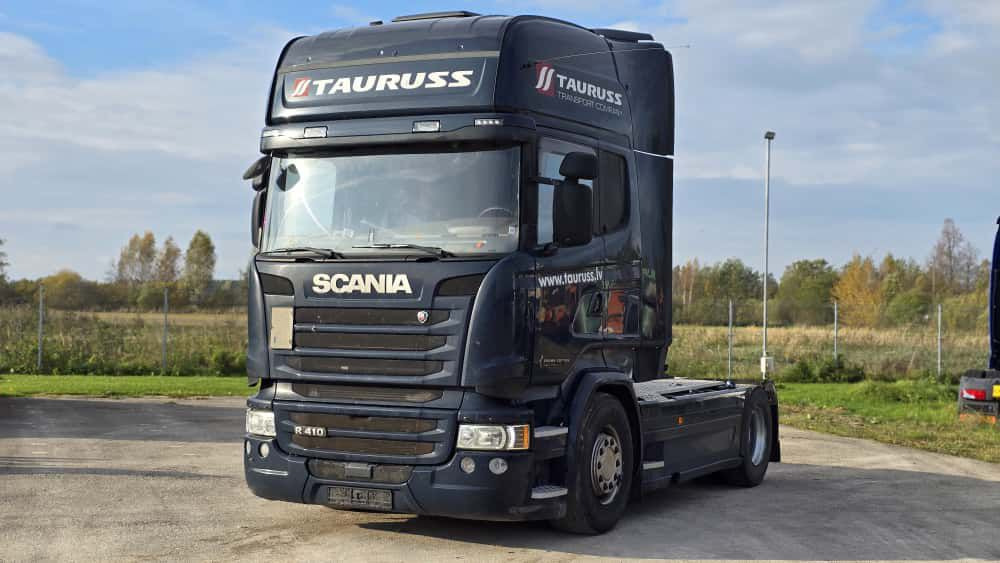 SCANIA R410 - Ťahač: obrázok 1 SCANIA R410 - Ťahač: obrázok 1