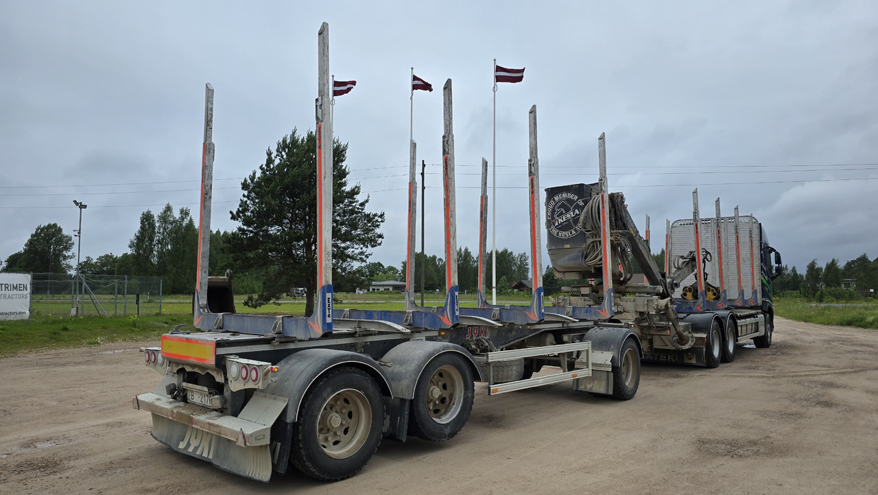 VOLVO FH500 JYKI V31 Kesla - Nákladné vozidlo na prepravu dreva: obrázok 5 VOLVO FH500 JYKI V31 Kesla - Nákladné vozidlo na prepravu dreva: obrázok 5