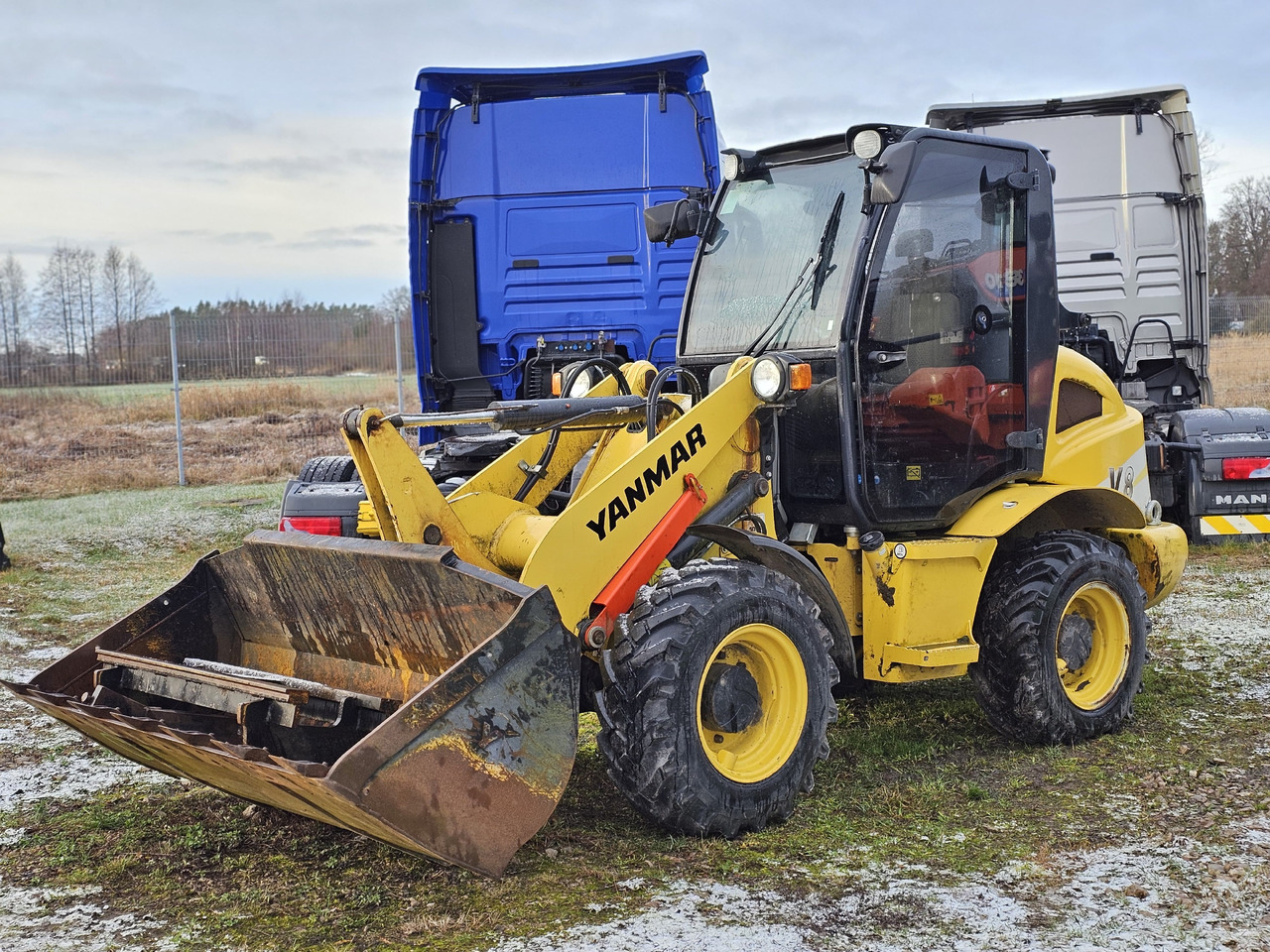YANMAR V8, 744 hours! - Kolesový nakladač: obrázok 1 YANMAR V8, 744 hours! - Kolesový nakladač: obrázok 1