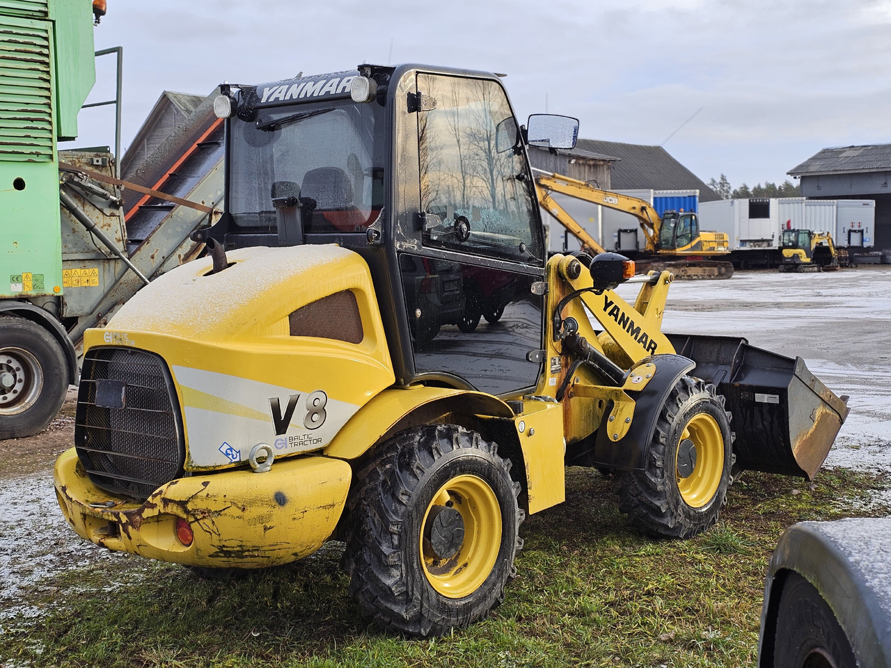 YANMAR V8, 744 hours! - Kolesový nakladač: obrázok 4 YANMAR V8, 744 hours! - Kolesový nakladač: obrázok 4