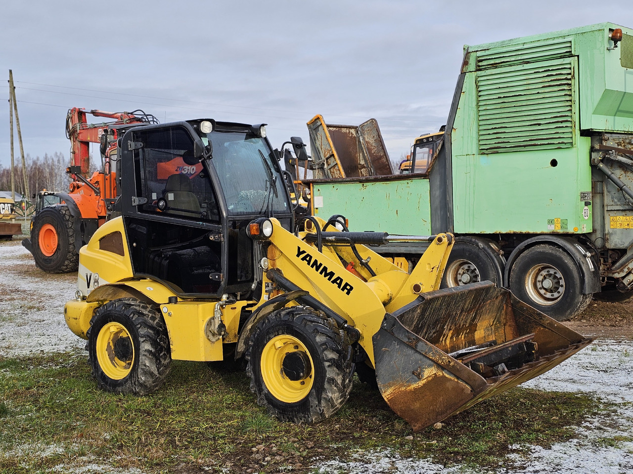 YANMAR V8, 744 hours! - Kolesový nakladač: obrázok 2 YANMAR V8, 744 hours! - Kolesový nakladač: obrázok 2
