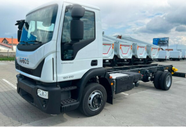 IVECO EuroCargo ML120E21 + PTO CLIMA DAB... - Podvozek s kabinou: obrázok 1 IVECO EuroCargo ML120E21 + PTO CLIMA DAB... - Podvozek s kabinou: obrázok 1