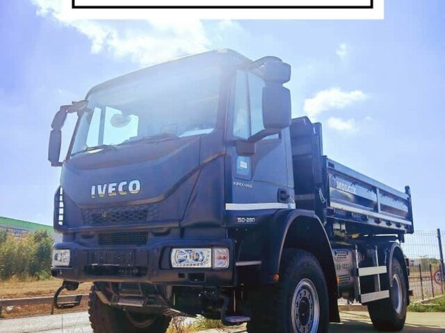 IVECO EuroCargo ML150E28WS EVI_E 4x4 Kipperwanne/CONF... - Sklápač: obrázok 1 IVECO EuroCargo ML150E28WS EVI_E 4x4 Kipperwanne/CONF... - Sklápač: obrázok 1