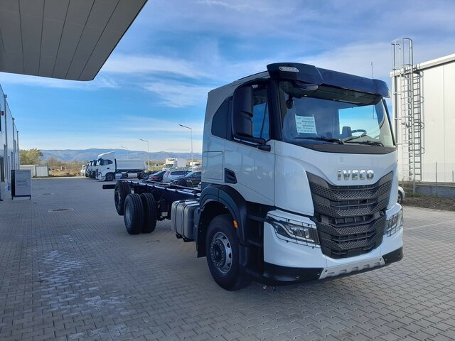 Nový Podvozek s kabinou IVECO X-Way AT280X46Y/PS ON+ FULL LED-DAB-BT...: obrázok 9