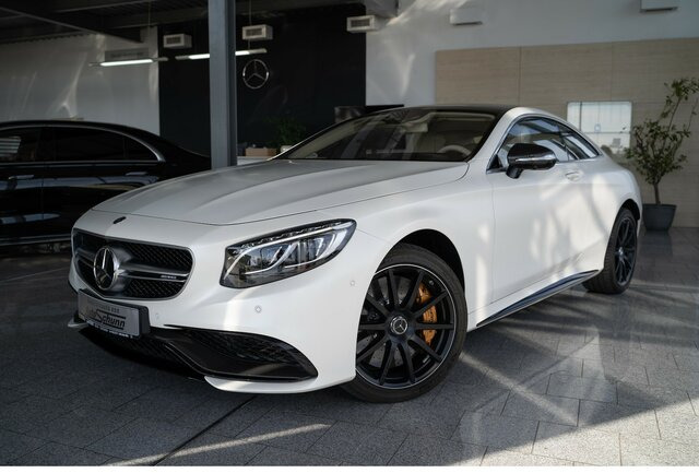MERCEDES-BENZ S 63 AMG Coupe 4Matic CARBON EXCLUSIVE AIRSCARF... - Coupe: obrázok 3 MERCEDES-BENZ S 63 AMG Coupe 4Matic CARBON EXCLUSIVE AIRSCARF... - Coupe: obrázok 3