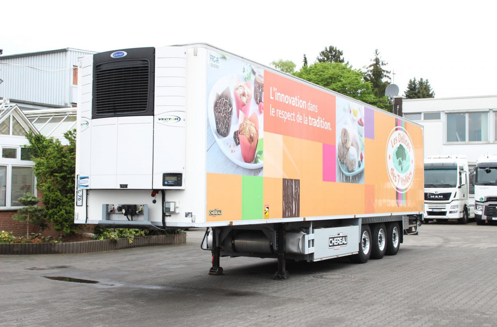 Chereau CV 1550 Strom 2,65h TW SAF Palletenkasten FRC - Náves chladírenské: obrázok 1 Chereau CV 1550 Strom 2,65h TW SAF Palletenkasten FRC - Náves chladírenské: obrázok 1