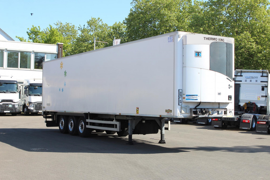 Náves chladírenské Chereau TK SLXi 300  Doppelstock  FRC06.26   SAF: obrázok 8 Náves chladírenské Chereau TK SLXi 300  Doppelstock  FRC06.26   SAF: obrázok 8