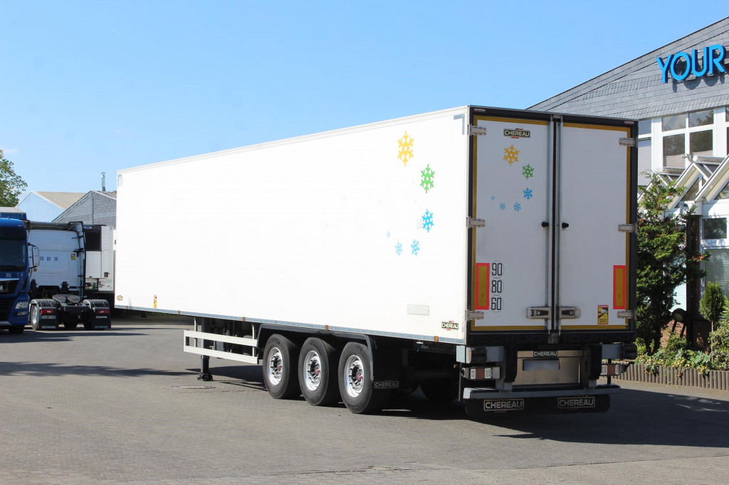 Náves chladírenské Chereau TK SLXi 300  Doppelstock  FRC06.26   SAF: obrázok 11 Náves chladírenské Chereau TK SLXi 300  Doppelstock  FRC06.26   SAF: obrázok 11
