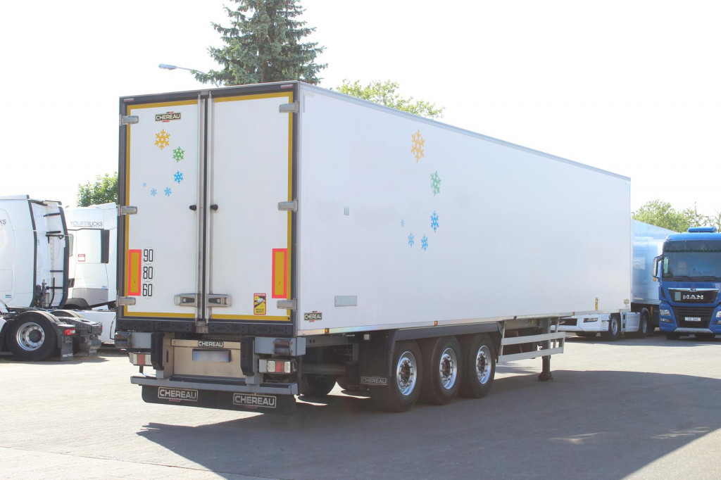 Náves chladírenské Chereau TK SLXi 300  Doppelstock  FRC06.26   SAF: obrázok 9 Náves chladírenské Chereau TK SLXi 300  Doppelstock  FRC06.26   SAF: obrázok 9