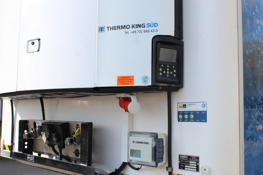 Chereau Thermo King Advancer A500 DS Bi-Temp Blumen SAF - Náves chladírenské: obrázok 5 Chereau Thermo King Advancer A500 DS Bi-Temp Blumen SAF - Náves chladírenské: obrázok 5