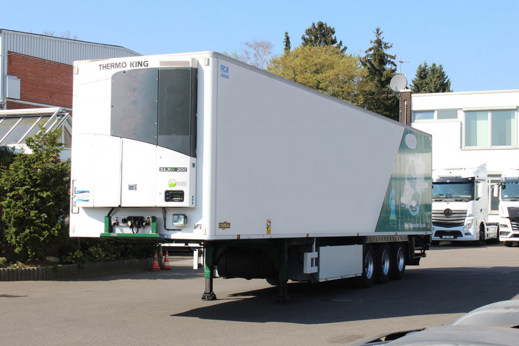 Chereau Thermo King SLXe 200 Aluboden FRC 06 2025 - Náves chladírenské: obrázok 1 Chereau Thermo King SLXe 200 Aluboden FRC 06 2025 - Náves chladírenské: obrázok 1