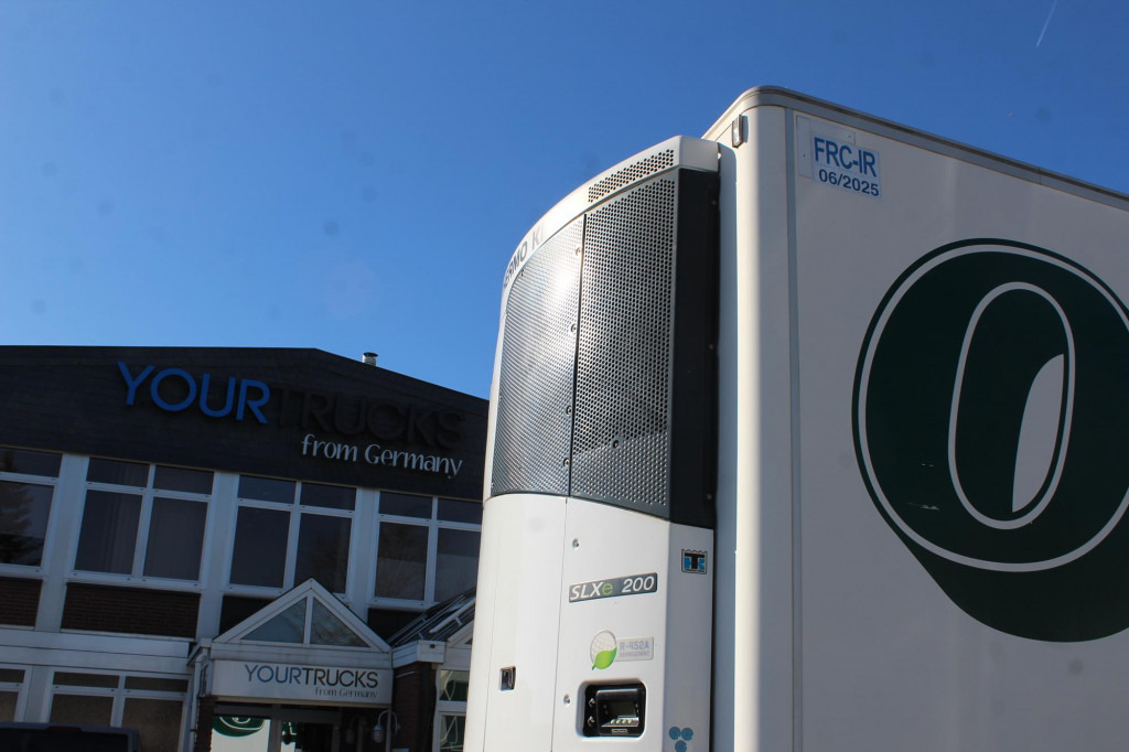 Chereau Thermo King SLXe 200 Aluboden FRC 06 2025 - Náves chladírenské: obrázok 5 Chereau Thermo King SLXe 200 Aluboden FRC 06 2025 - Náves chladírenské: obrázok 5