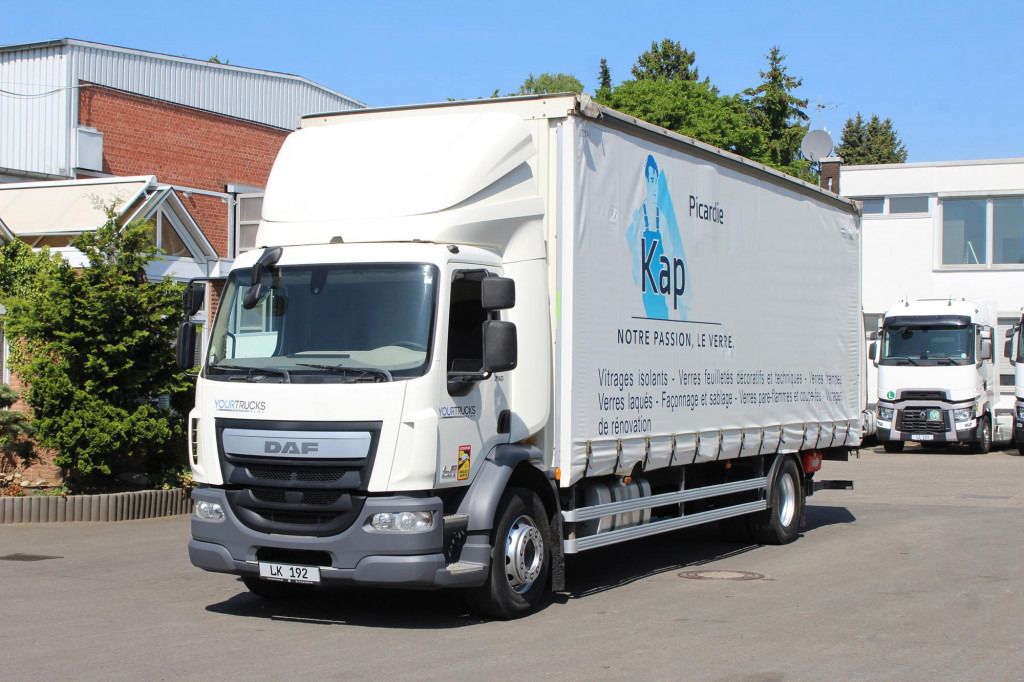Daf LF 310 Plane Klima LDW Edscha LBW - Plachtové nákladné vozidlo: obrázok 1 Daf LF 310 Plane Klima LDW Edscha LBW - Plachtové nákladné vozidlo: obrázok 1