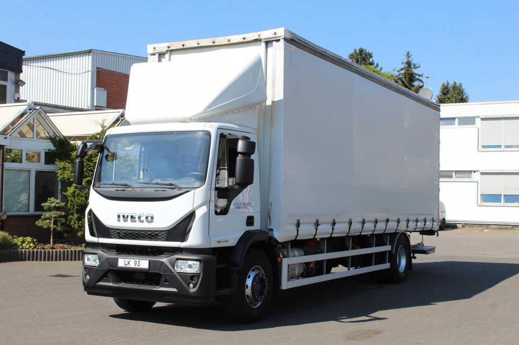 Iveco 190-280 E6 Pritsche-Plane LDW LBW 61.766 Km - Plachtové nákladné vozidlo: obrázok 1 Iveco 190-280 E6 Pritsche-Plane LDW LBW 61.766 Km - Plachtové nákladné vozidlo: obrázok 1