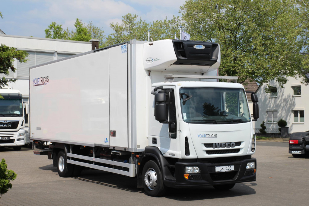 Chladirenské nákladné vozidlo Iveco Eurocargo  160E22 CS1150Mt  Bi-Temp Strom Tür+LBW: obrázok 9