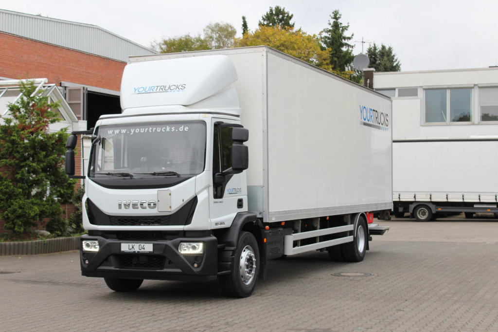 Iveco Eurocargo 190-280 E6 Koffer 8,51m Roltor LBW - Skříňový nákladní auto: obrázok 1 Iveco Eurocargo 190-280 E6 Koffer 8,51m Roltor LBW - Skříňový nákladní auto: obrázok 1