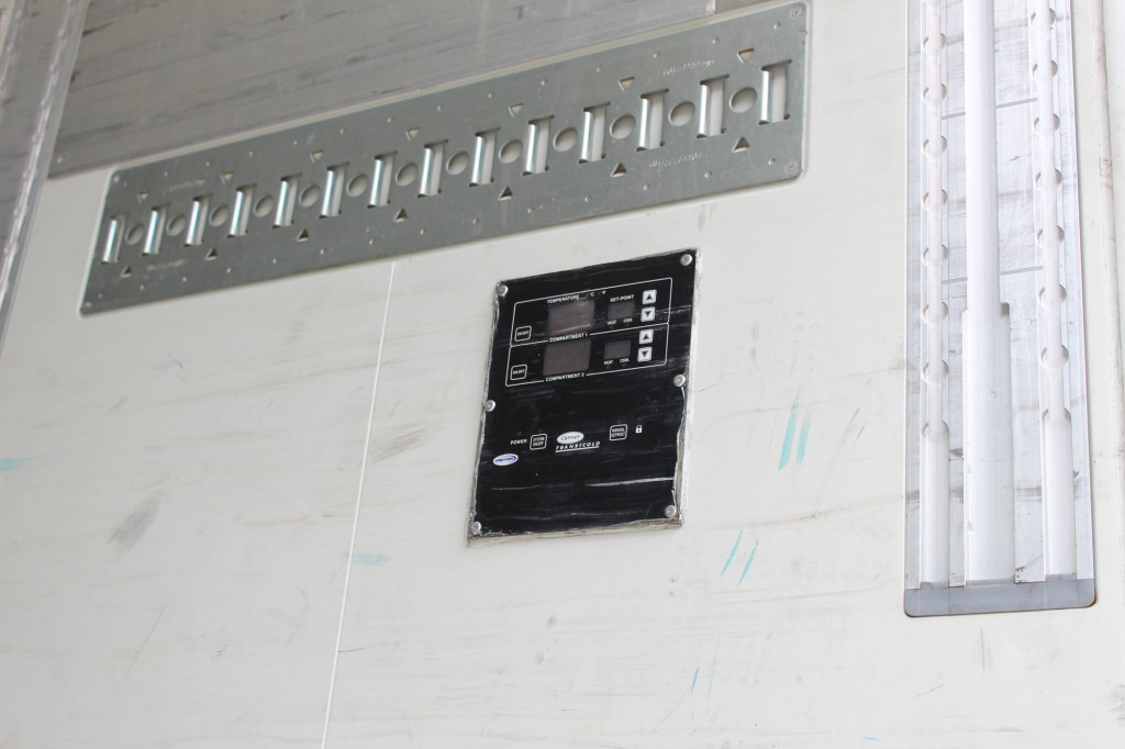 Krone CV 1950 MT Bi-Temp Doppelstock Blumen Aluboden - Náves chladírenské: obrázok 5 Krone CV 1950 MT Bi-Temp Doppelstock Blumen Aluboden - Náves chladírenské: obrázok 5