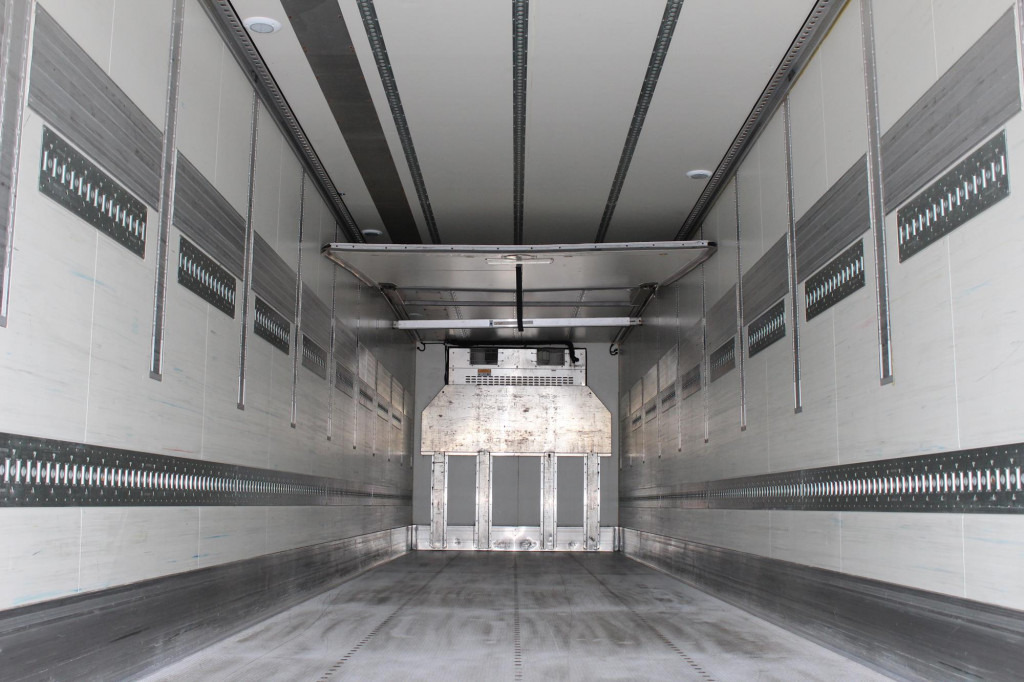 Krone CV 1950 MT Bi-Temp Doppelstock Blumen Aluboden - Náves chladírenské: obrázok 3 Krone CV 1950 MT Bi-Temp Doppelstock Blumen Aluboden - Náves chladírenské: obrázok 3