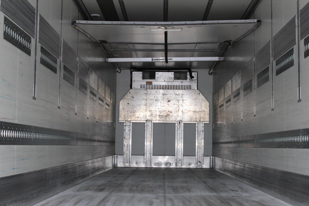 Krone CV 1950 MT Bi-Temp Doppelstock Blumen Aluboden - Náves chladírenské: obrázok 4 Krone CV 1950 MT Bi-Temp Doppelstock Blumen Aluboden - Náves chladírenské: obrázok 4