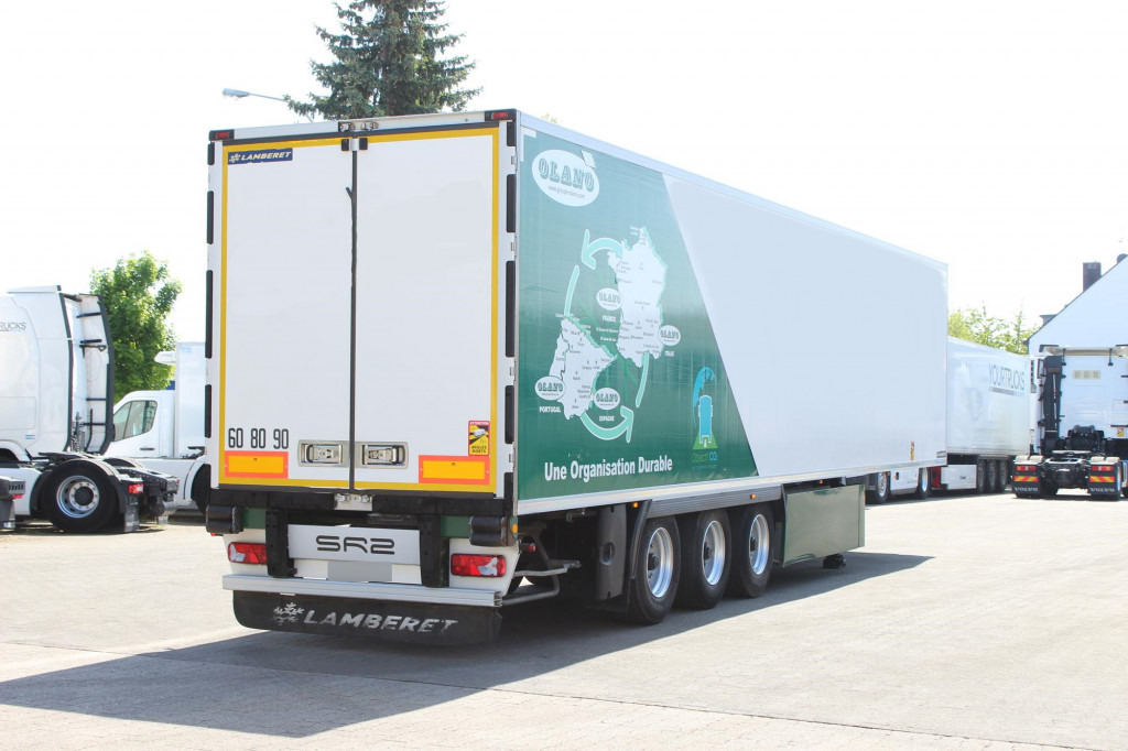 Náves chladírenské Lamberet Thermo King SLXe 200   Aluboden   Trennwand: obrázok 9 Náves chladírenské Lamberet Thermo King SLXe 200   Aluboden   Trennwand: obrázok 9